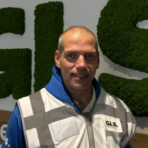 Portrait of an employee in work clothes